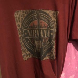 Nirvana Designed Shirt